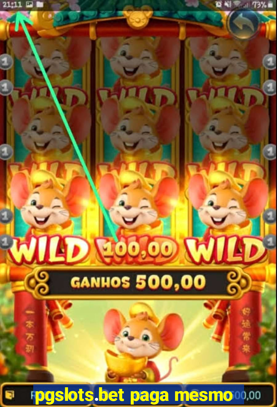 pgslots.bet paga mesmo